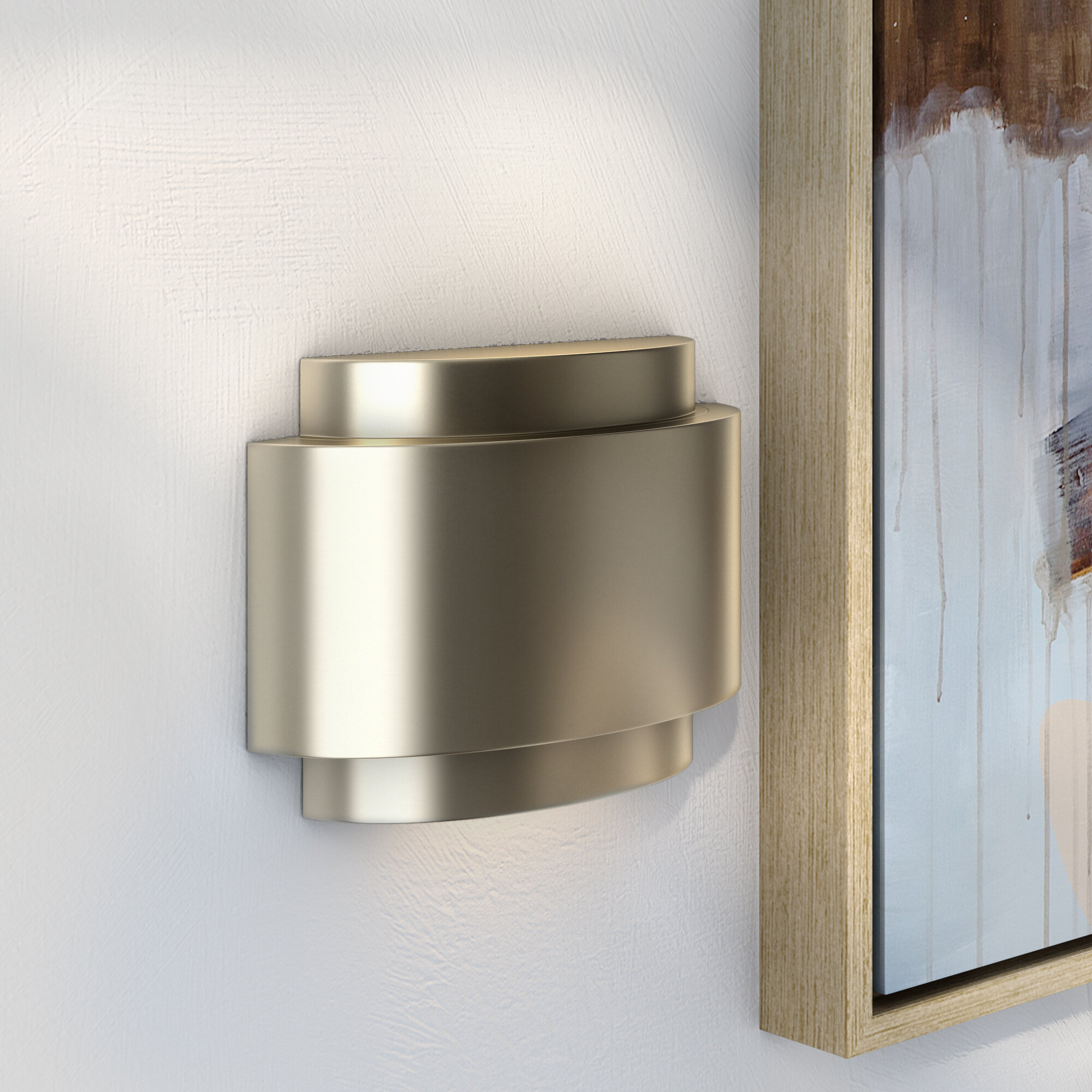 Contemporary Door Chime in Stainless Steel