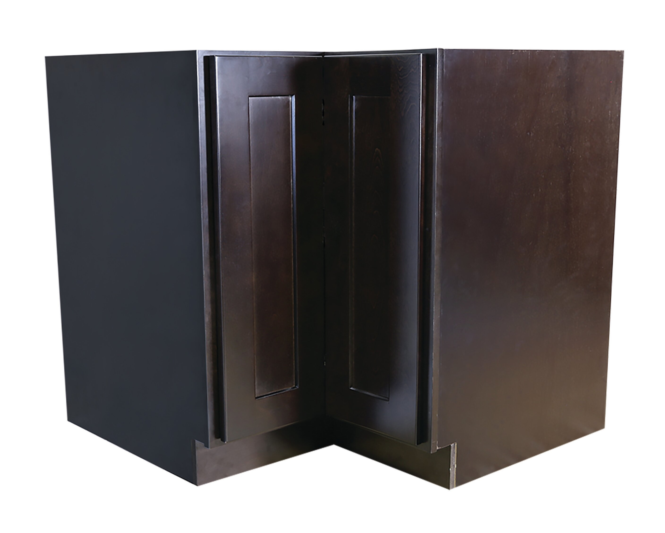 Corner Base Cabinet with Double Doors 