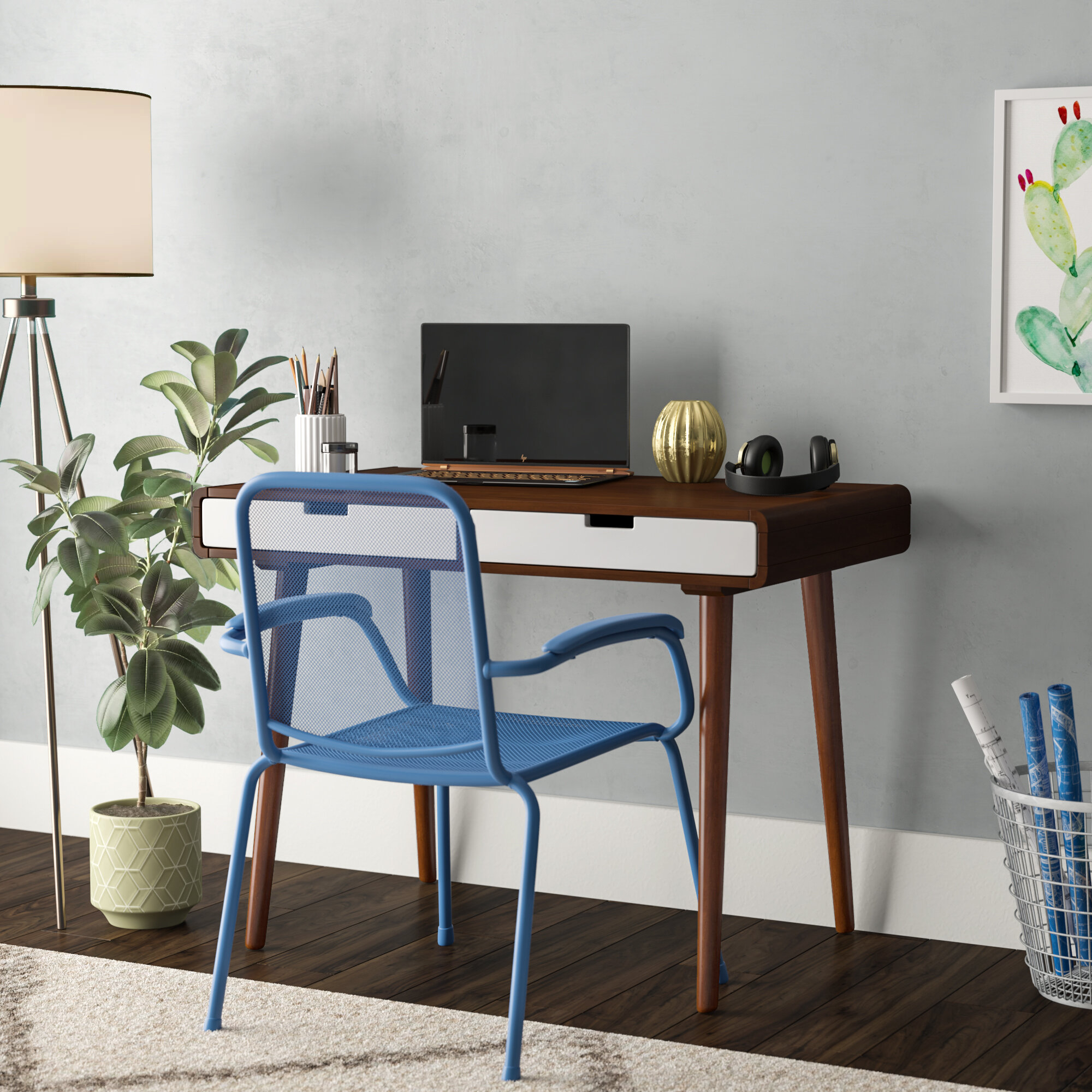 How To Choose A Computer Desk For Small Spaces VisualHunt