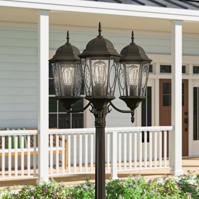 4 Expert Tips To Choose A Post Lamp, Types Of Lantern Lights For Home