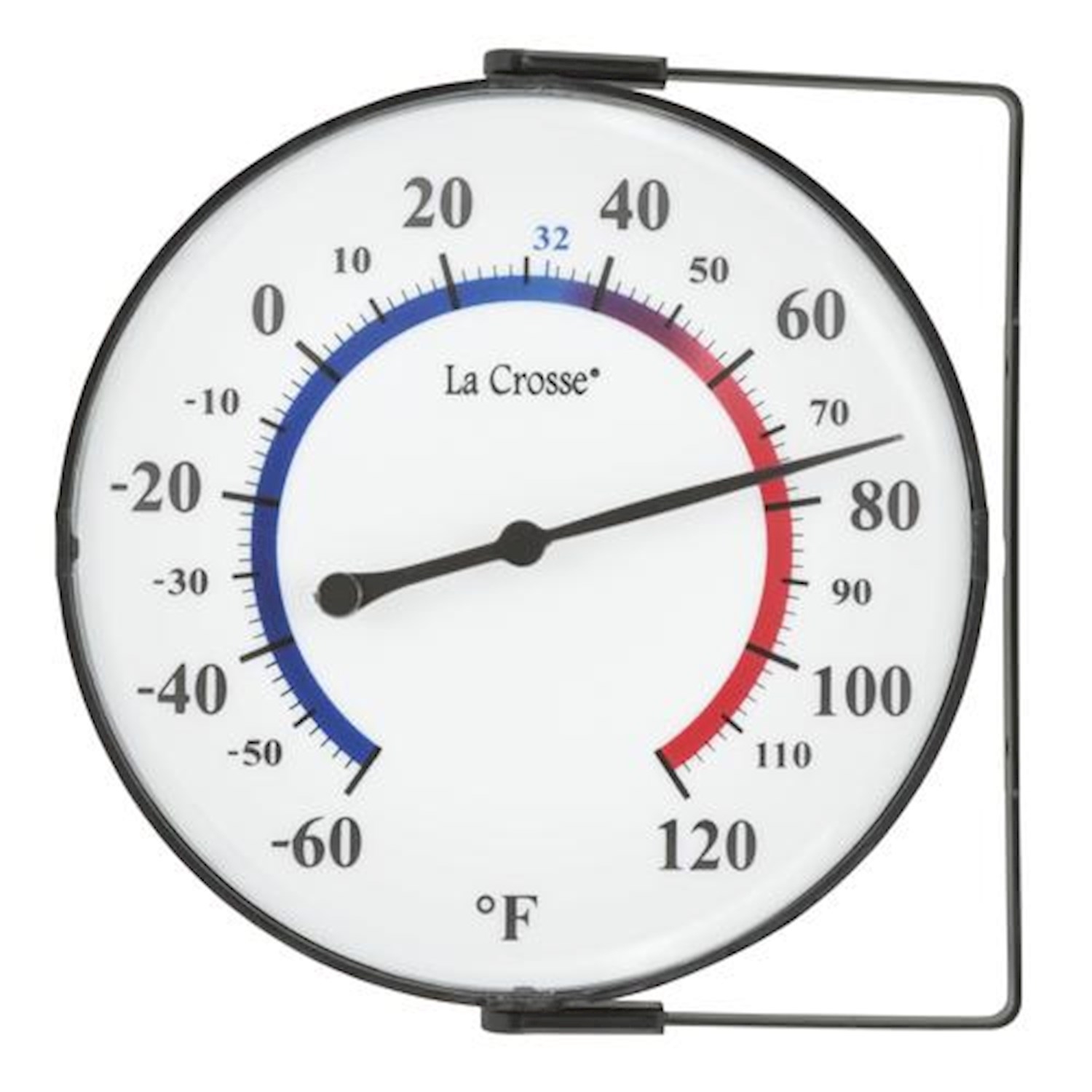Dial Solar Powered Thermometer