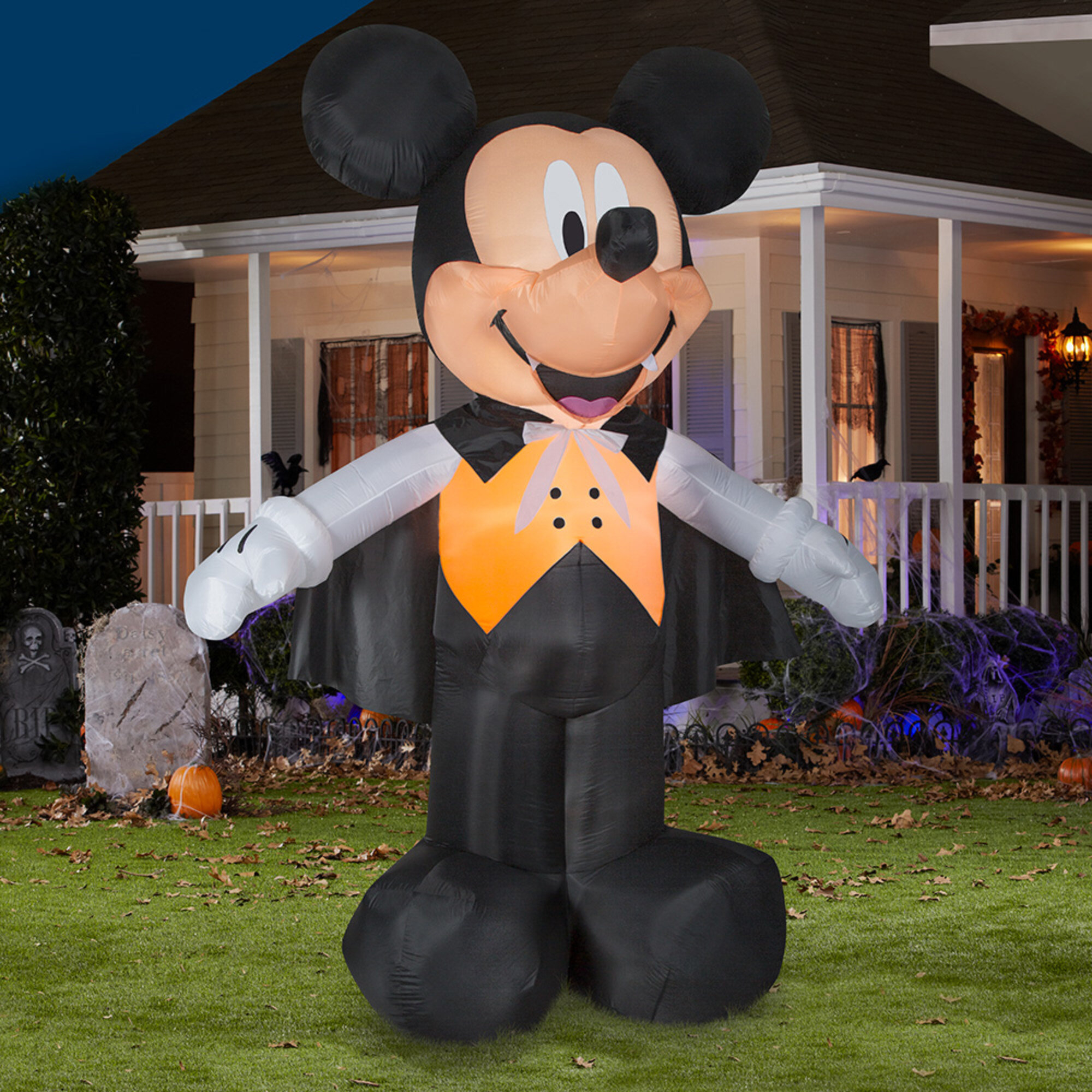 Disney Mickey Vampire Halloween Inflatable