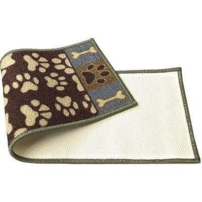 Dog Paw Synthetic Fiber Stair Tread