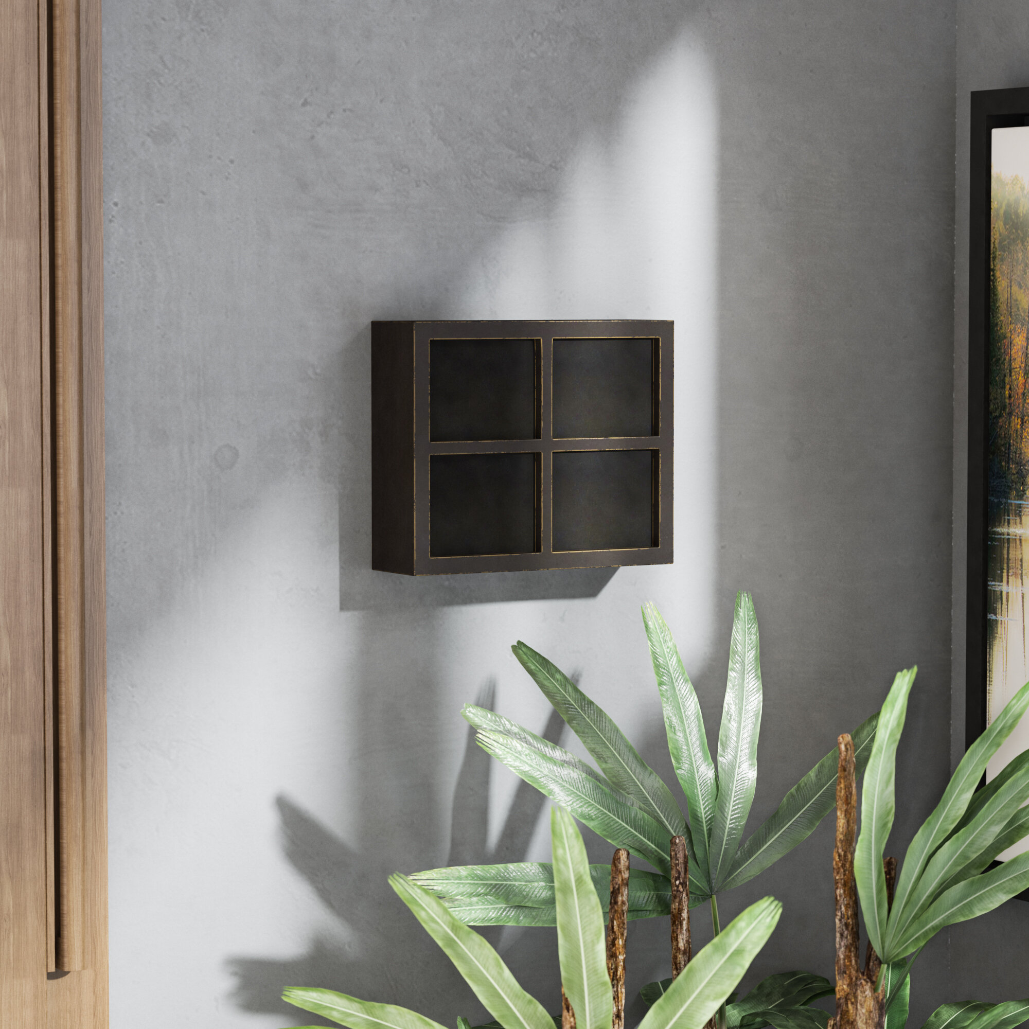 Door Chime in Antique Bronze