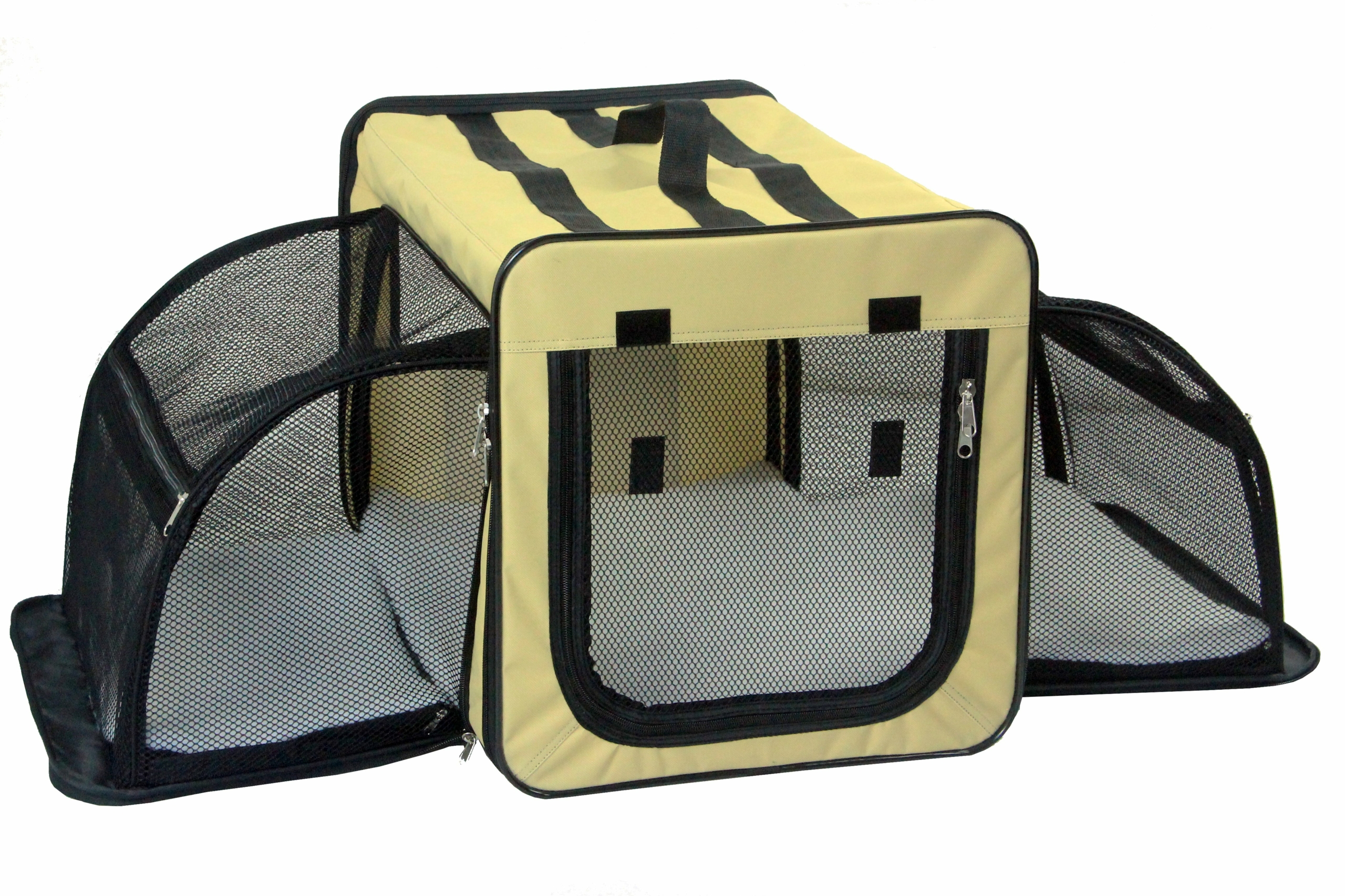 canvas dog crate