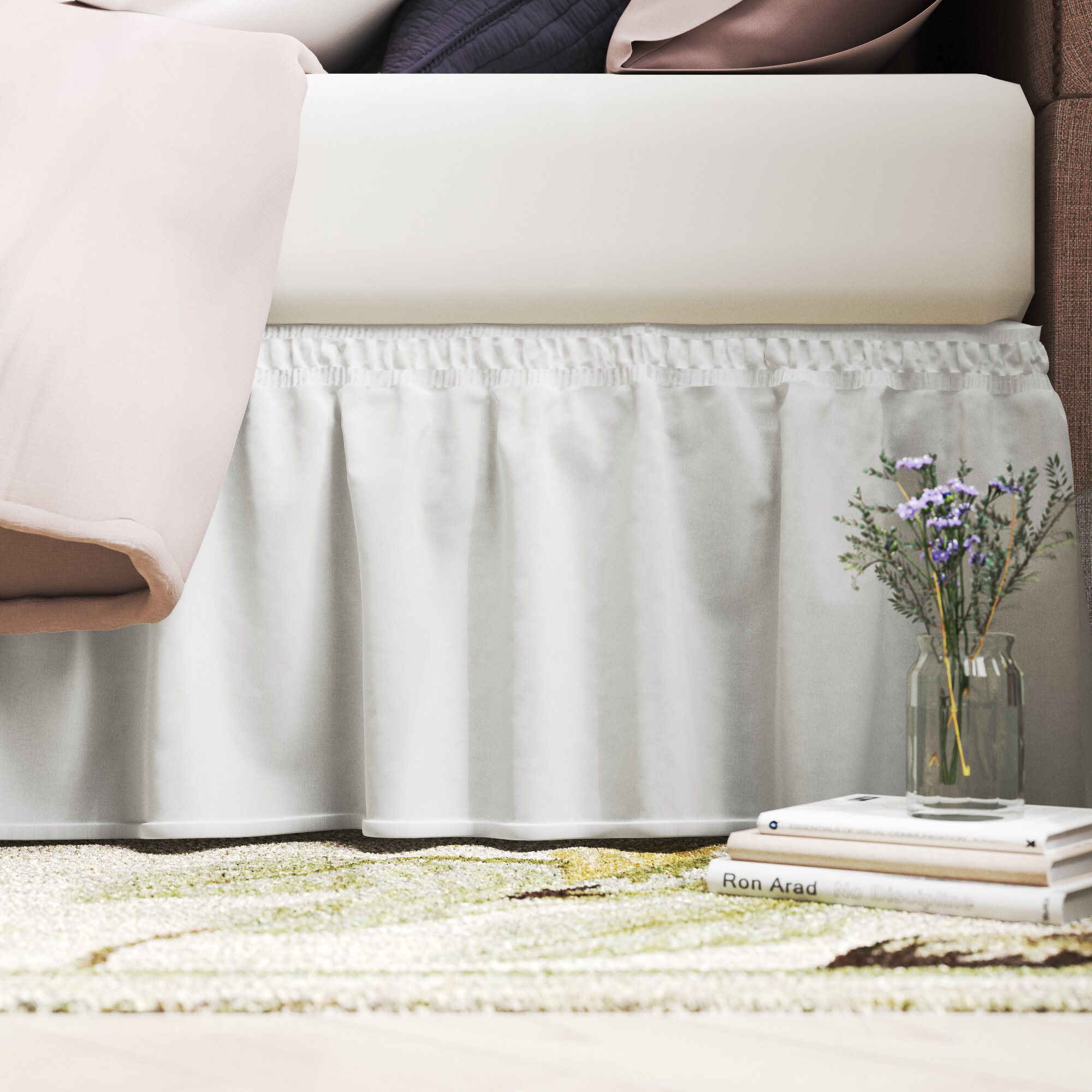 4 Expert Tips To Choose A Bed Skirt VisualHunt