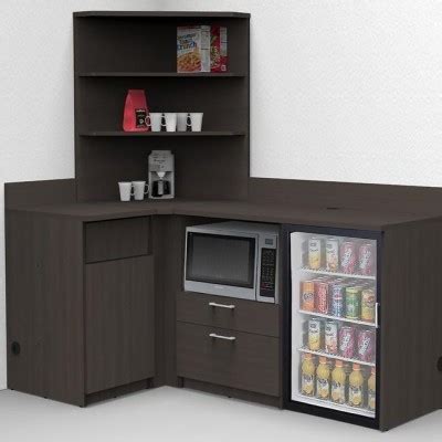 Eucalyptus Brown Corner Cabinetry