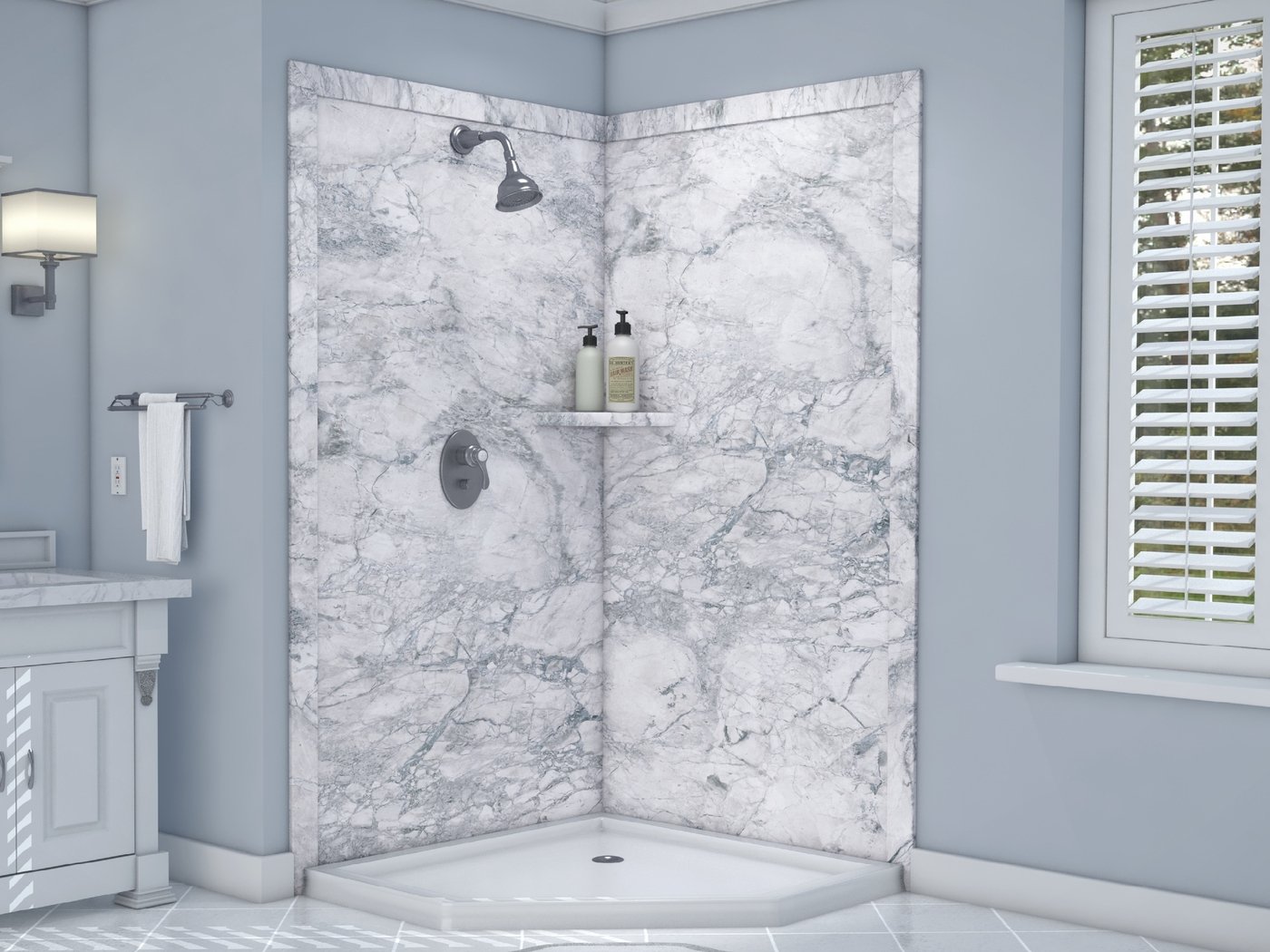 3 Expert Tips To Choose Shower Walls And Surrounds VisualHunt