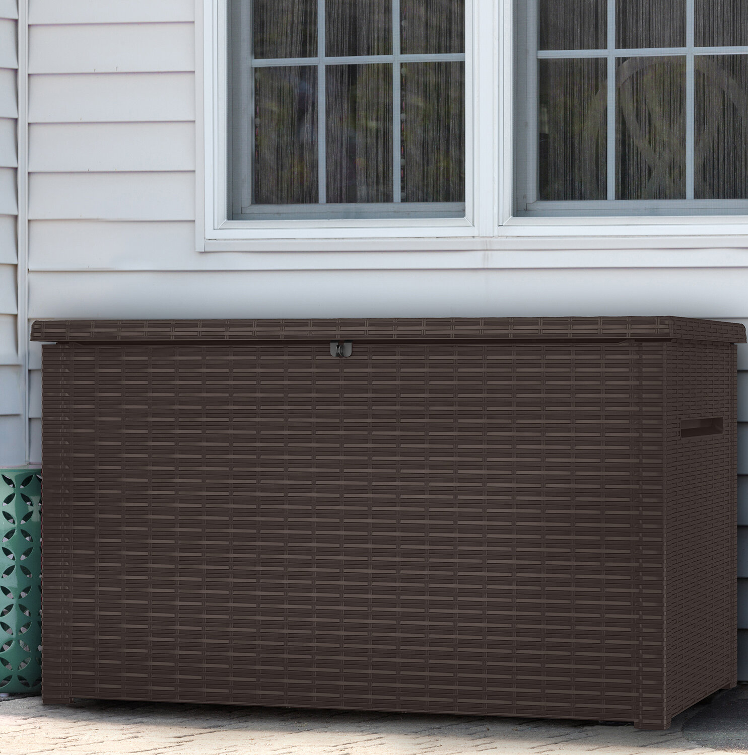 Extra Large Resin Deck Box