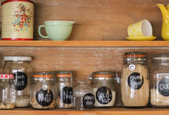 3 Expert Tips To Choose Spice Jars & Spice Racks - VisualHunt