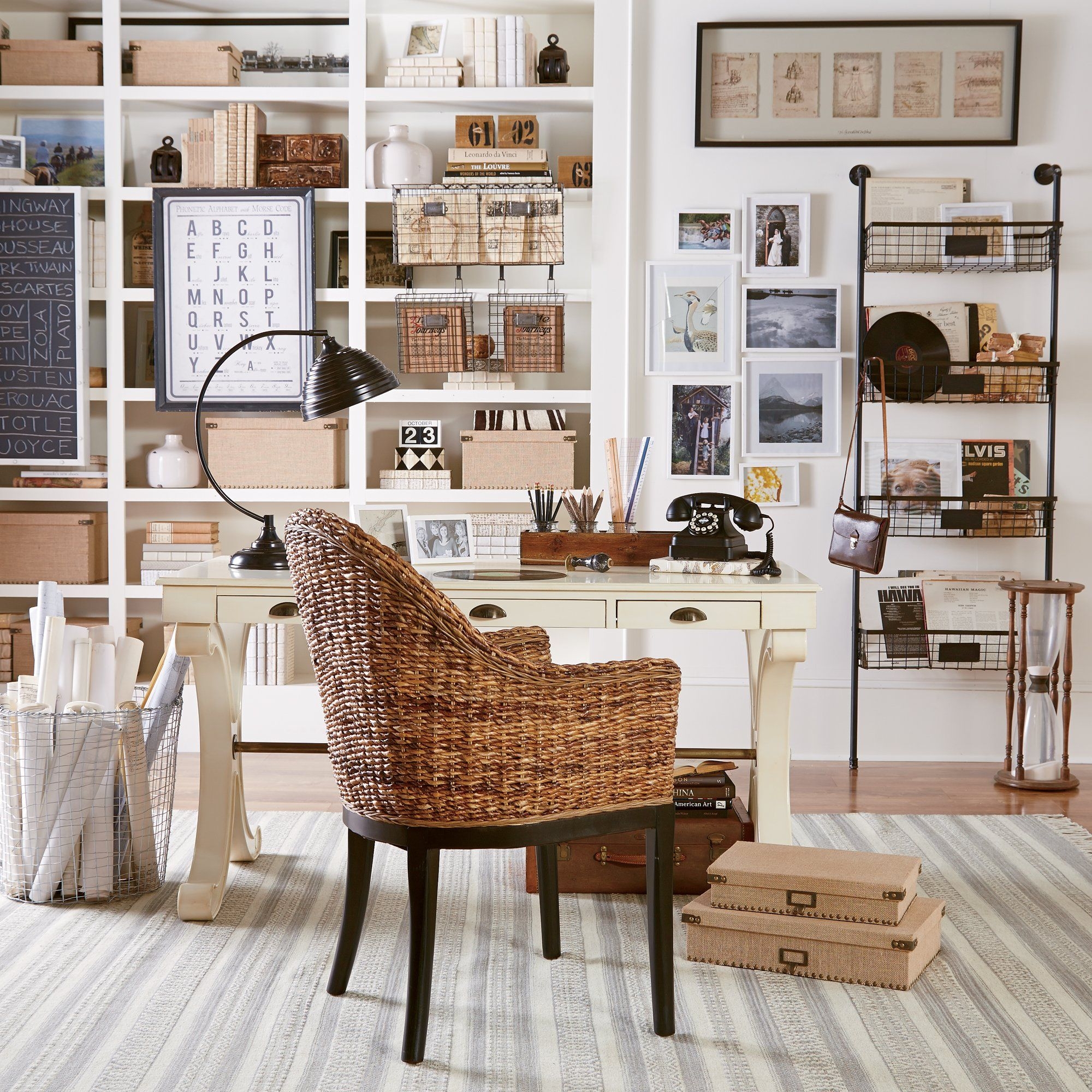 Farmhouse Office Design