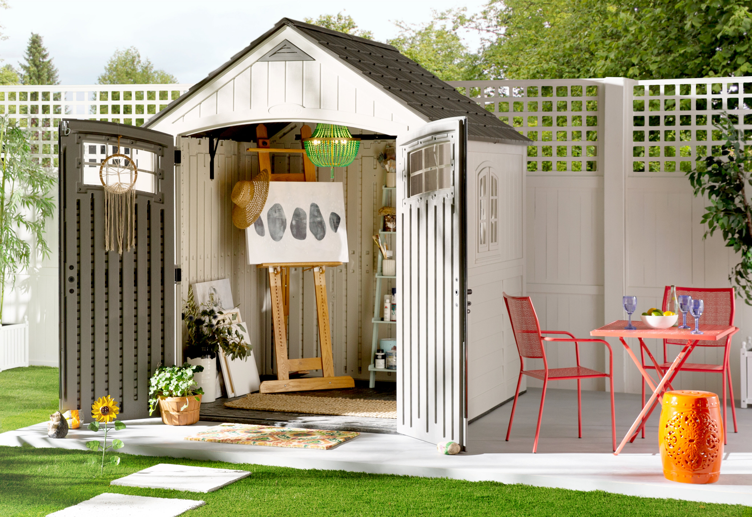 5 Awesome Tips On Creating A Garden Shed Of Your Dreams