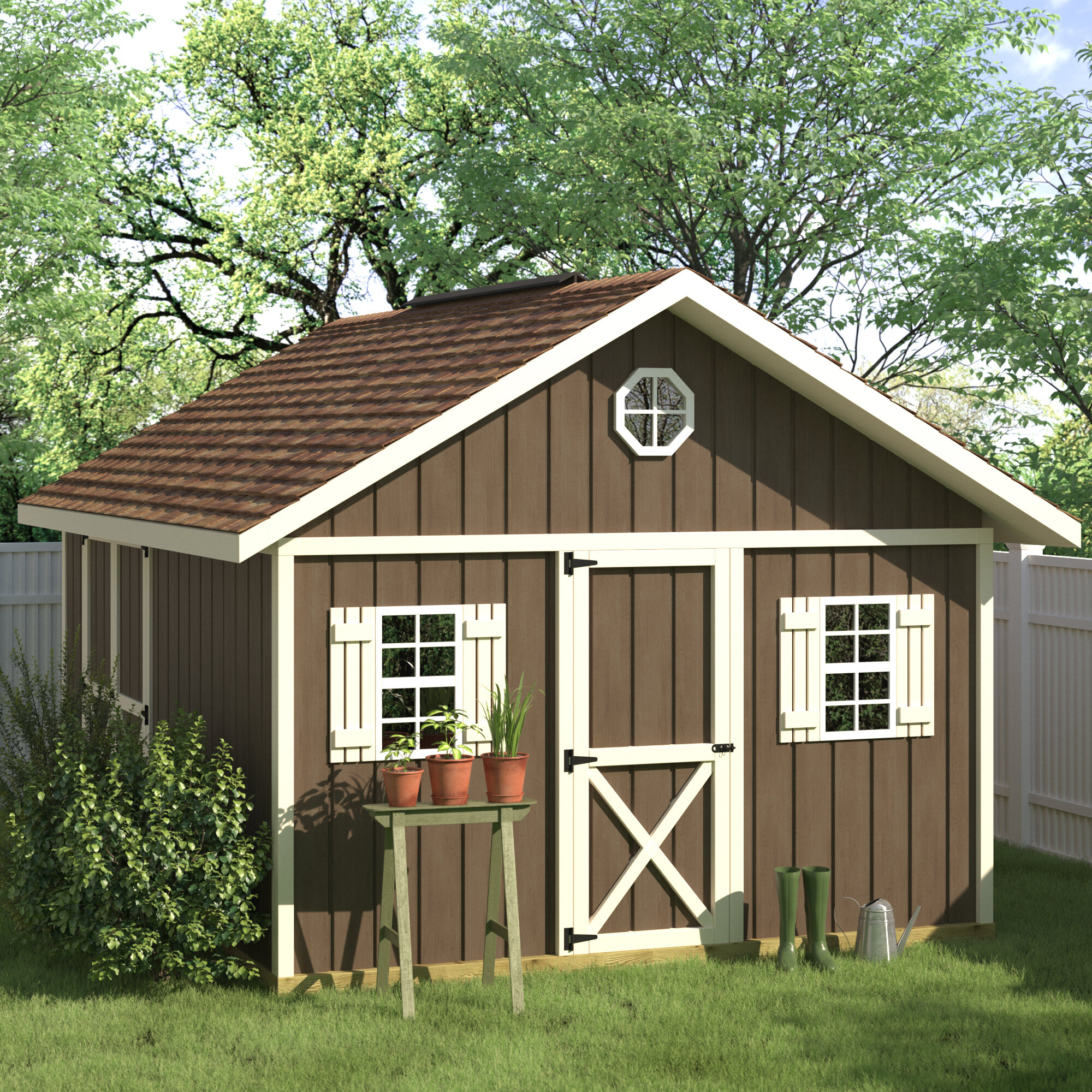 6 Excellent Ideas For Your Garden Shed - VisualHunt