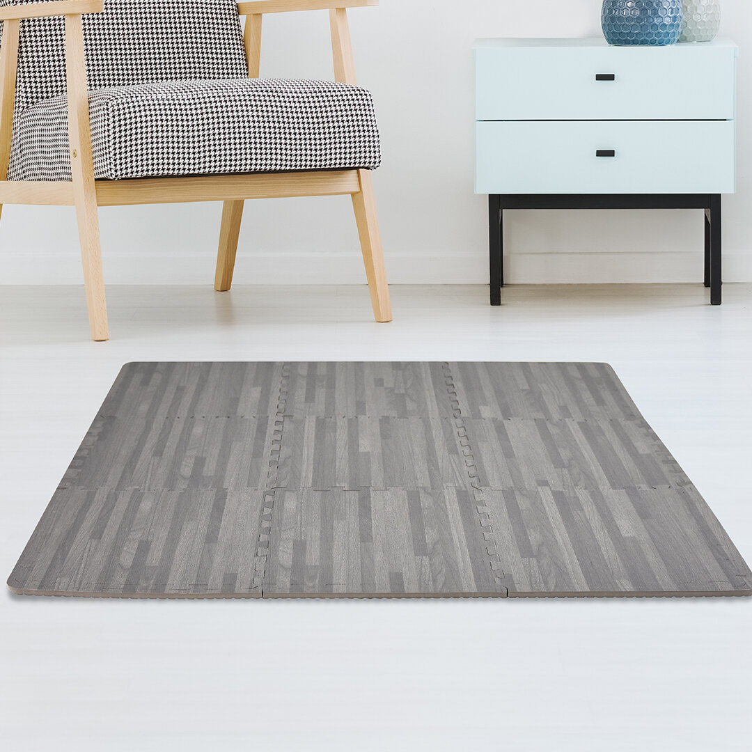 Fitness Flooring Foam Tile in Grey