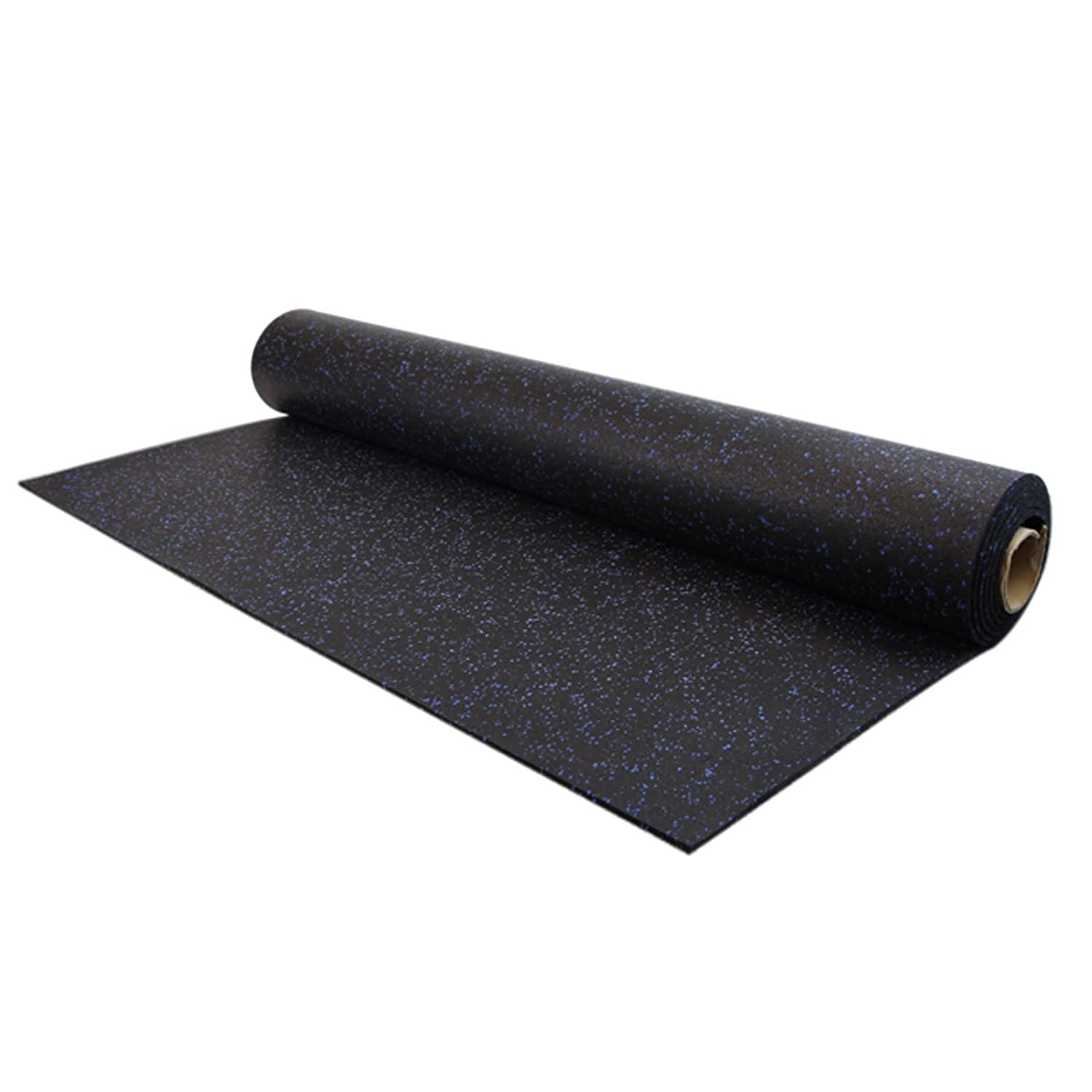 Fitness Flooring Tough Rubber Mat in Black