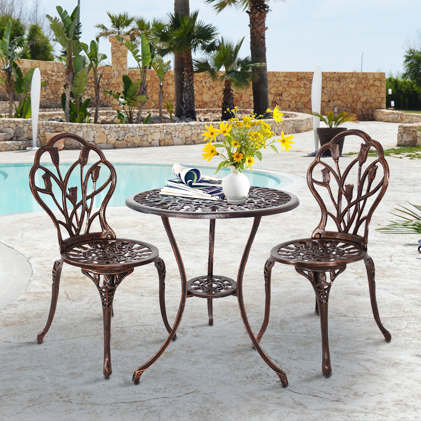4 Expert Tips To Choose Patio Bistro Sets - VisualHunt