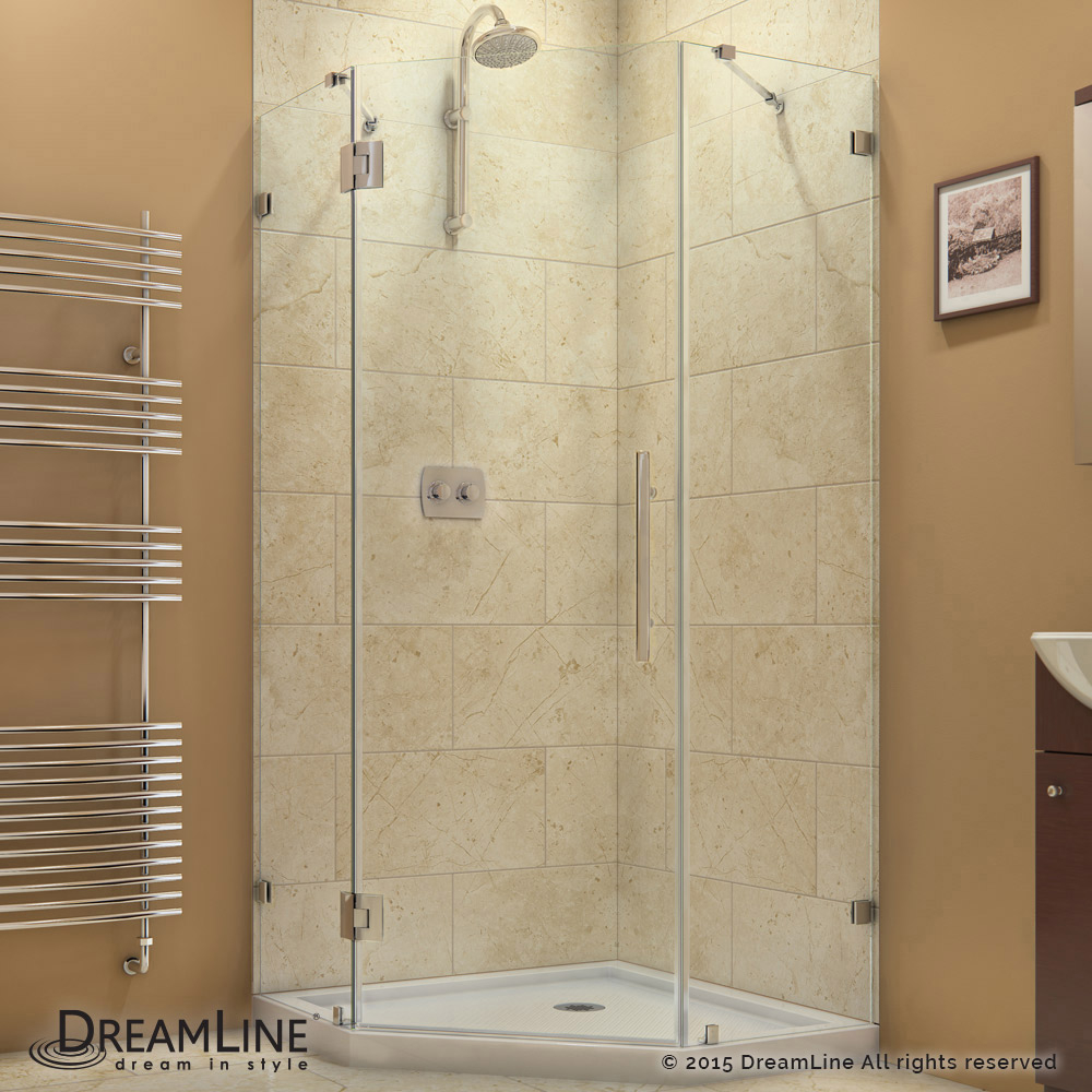 Frameless Rectangle Sliding Shower Enclosure