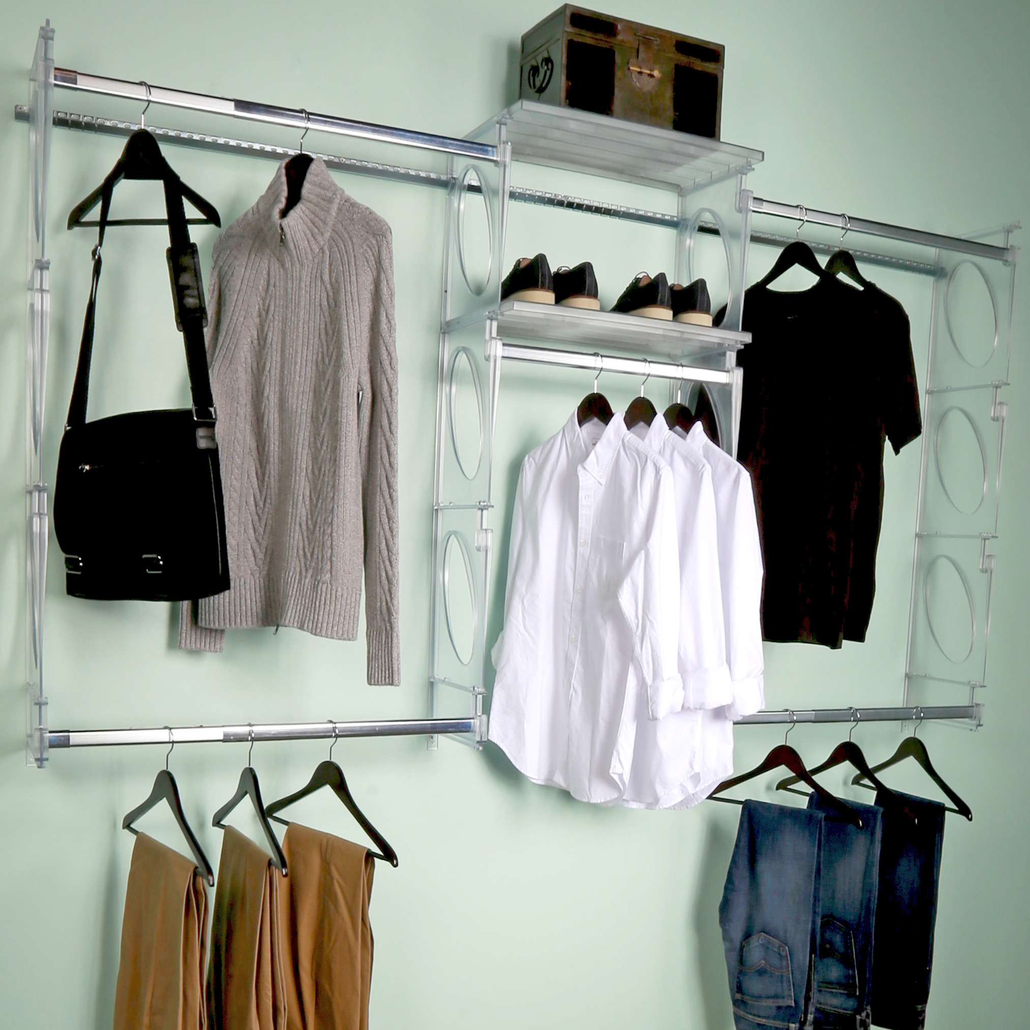Frost Wall Mounted Closet System