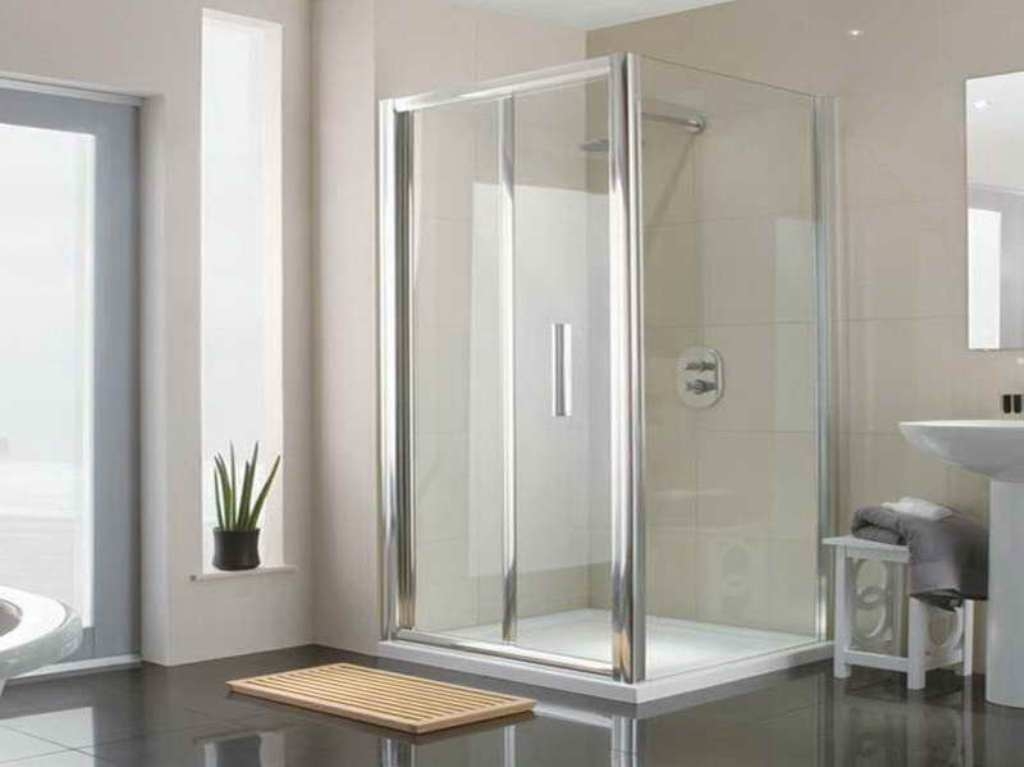 Glass Round Sliding Shower Enclosure