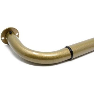 Gold Metal Iron Curtain Rod