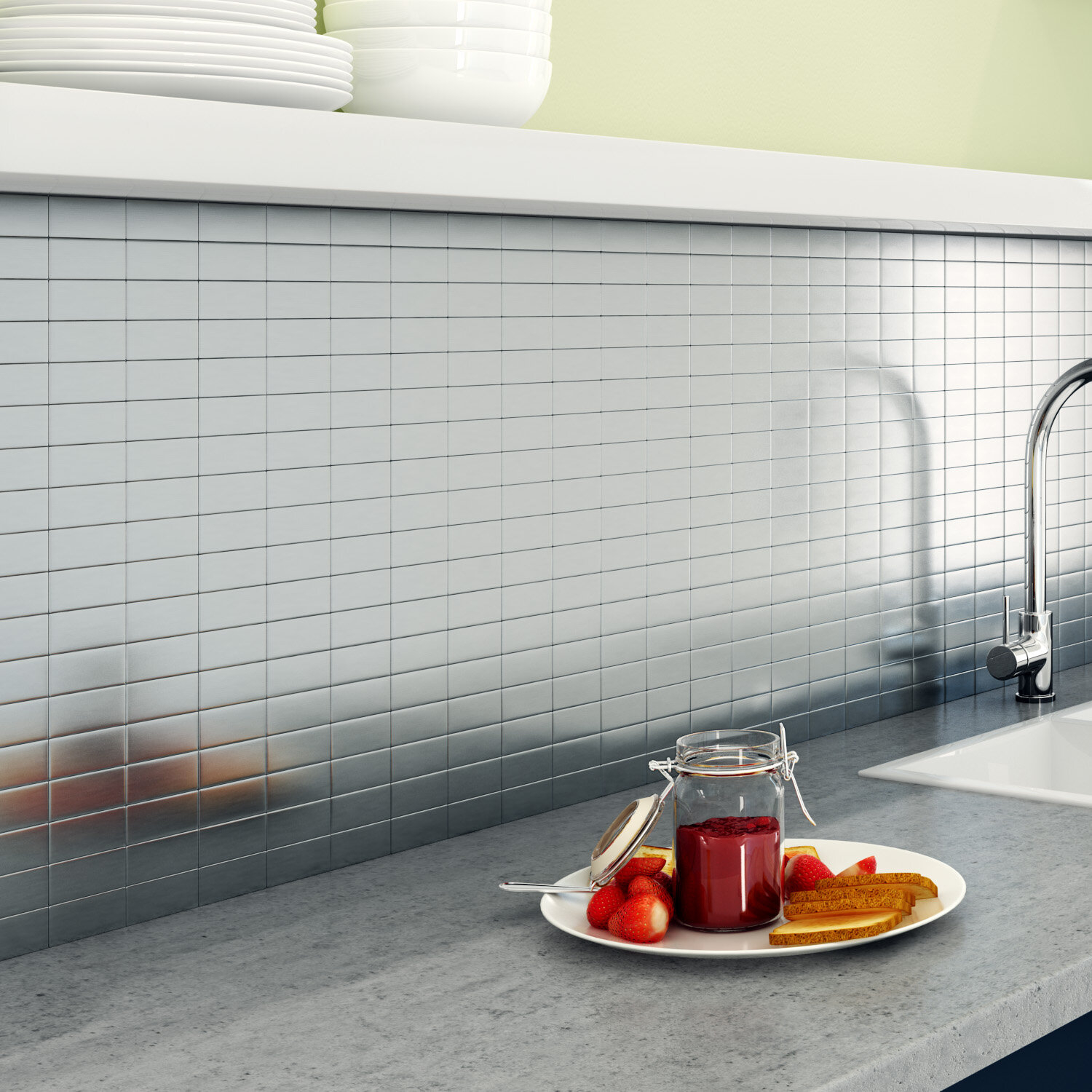 3 Expert Tips To Choose Peel And Stick Backsplash Tile - VisualHunt