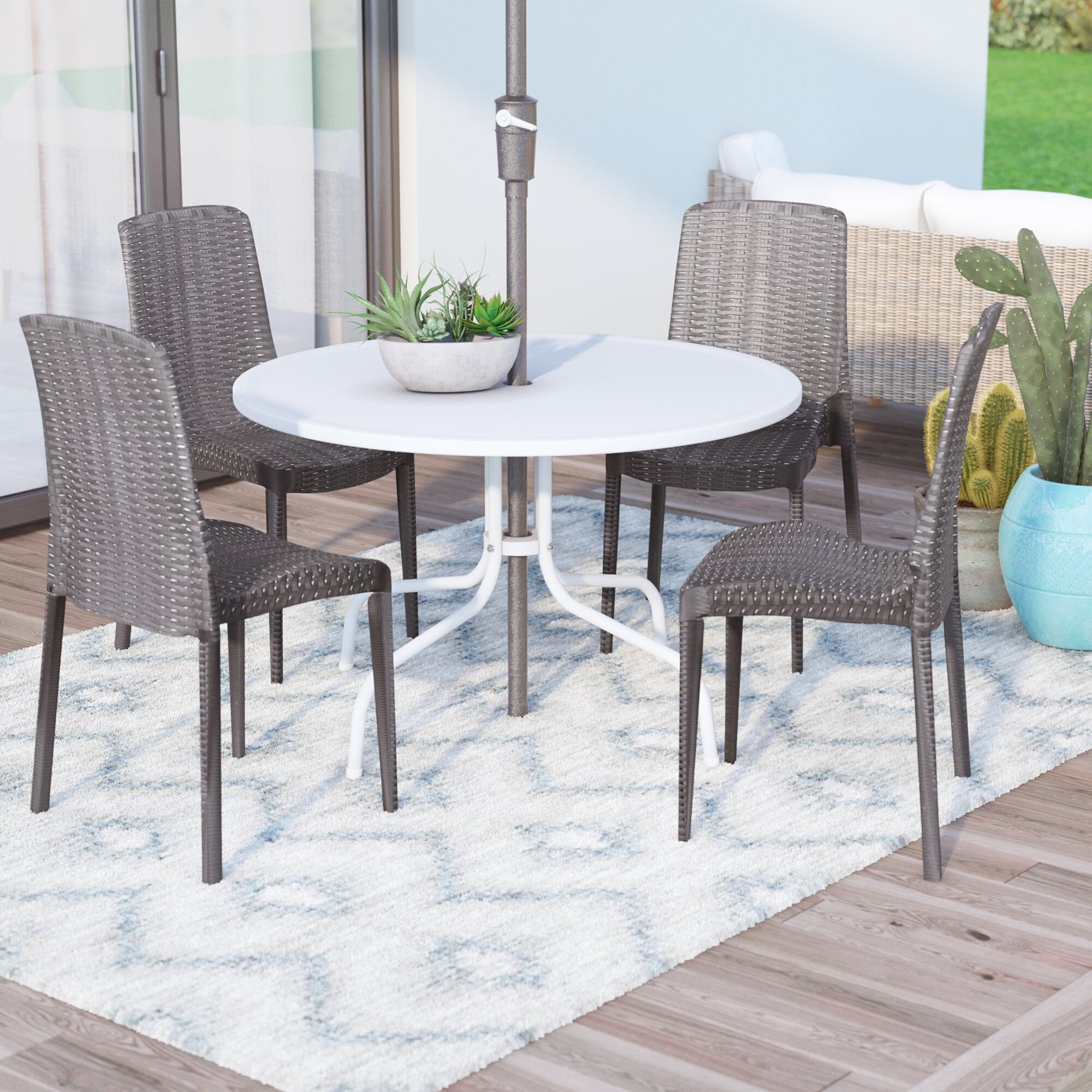 5 Expert Tips To Choose Patio Dining Chairs - VisualHunt