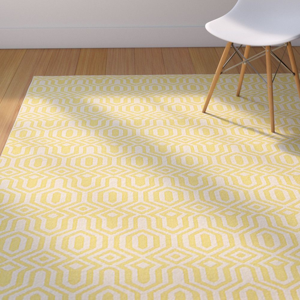 Hand Tufted Wool Scandinavian Area Rug