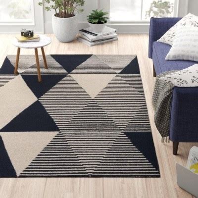 Handmade Sheepskin Scandinavian Area Rug