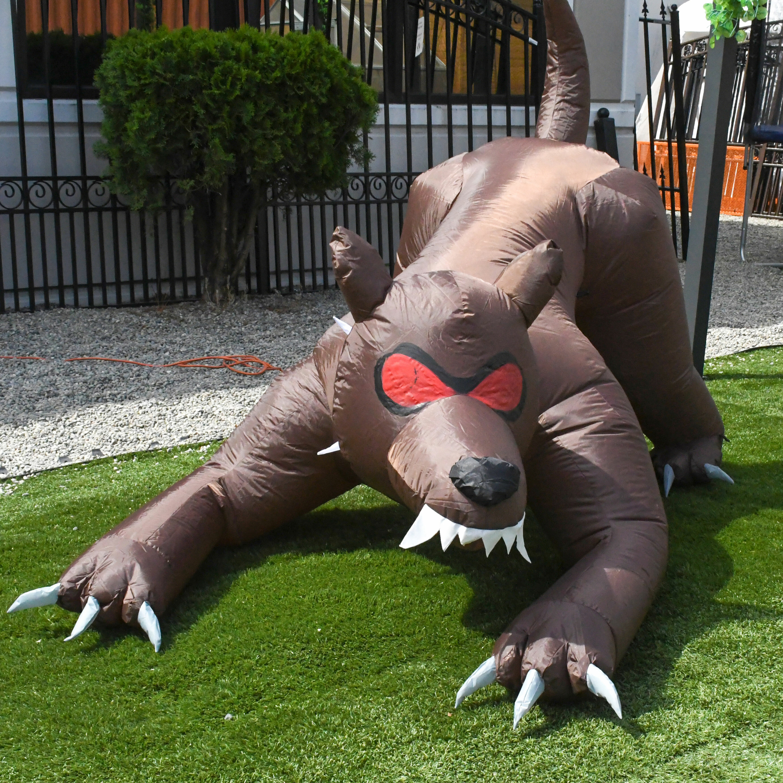 Haunted Dog Werewolf HalloweenInflatable