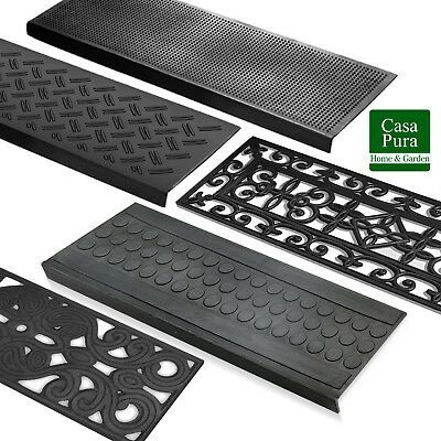 Heavy Duty Rubber Anti Slip Mat Set