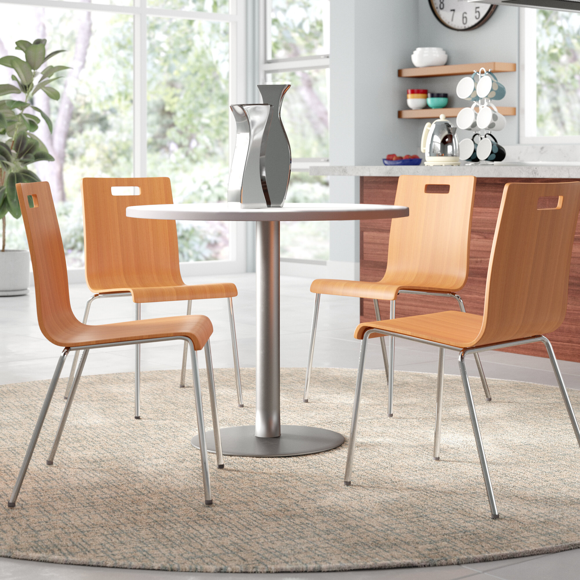 High Pressure Laminate Dining Set