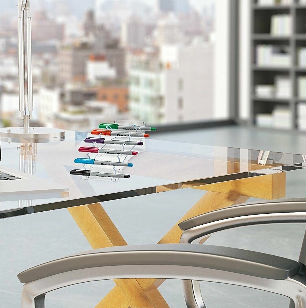 Horizontal Display Stand Pen Holder