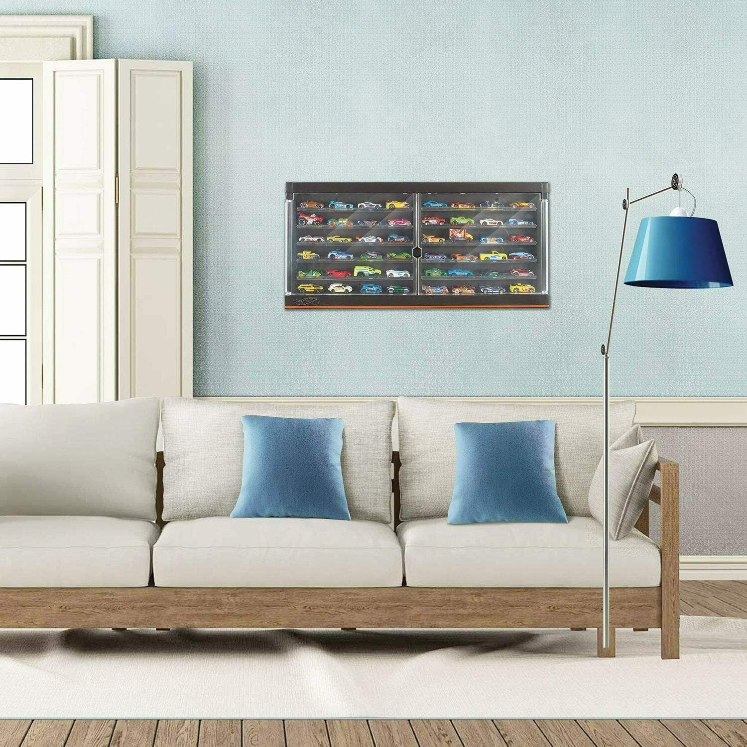 Hot Wheels Collector Wall Case