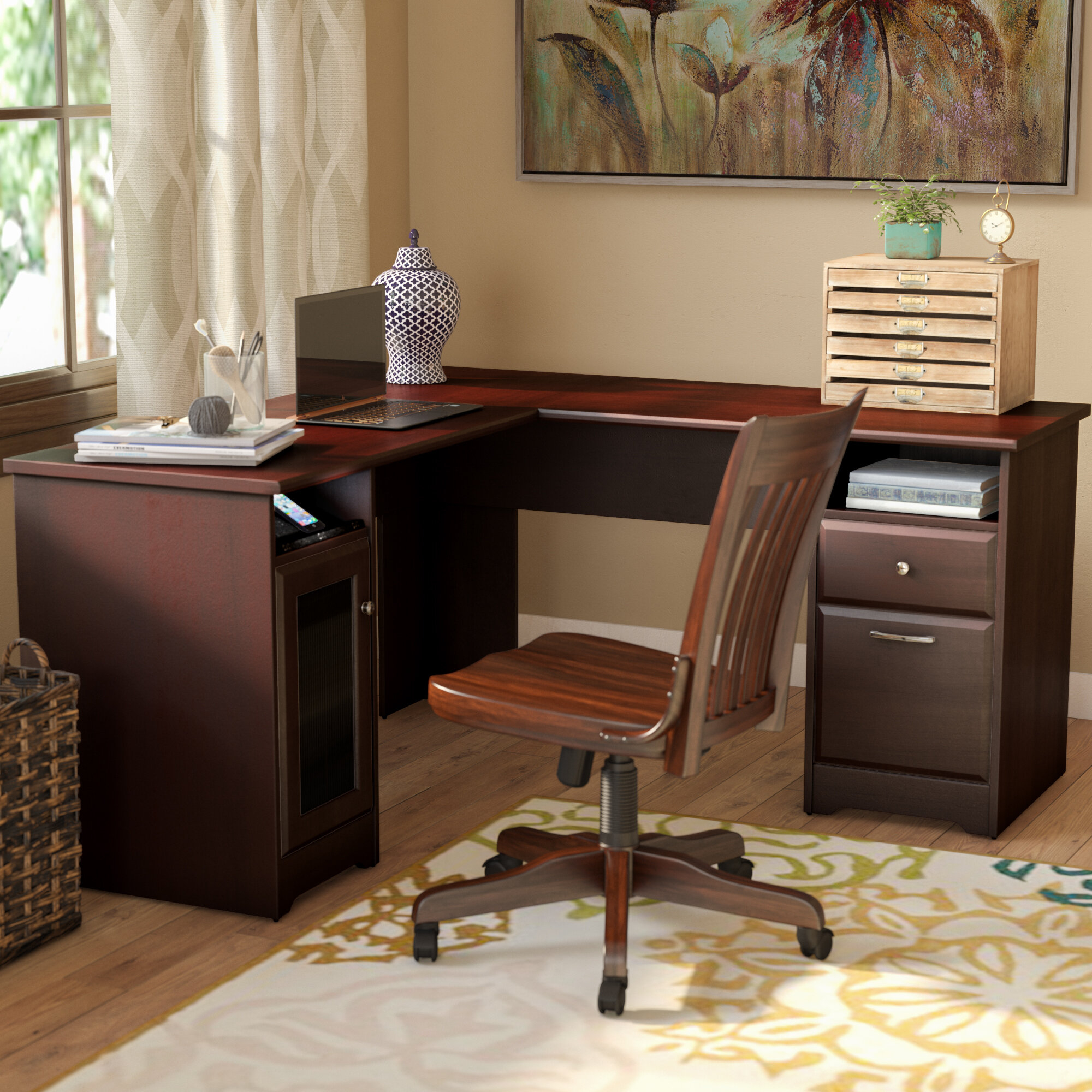 L-Shape Corner Executive Desk