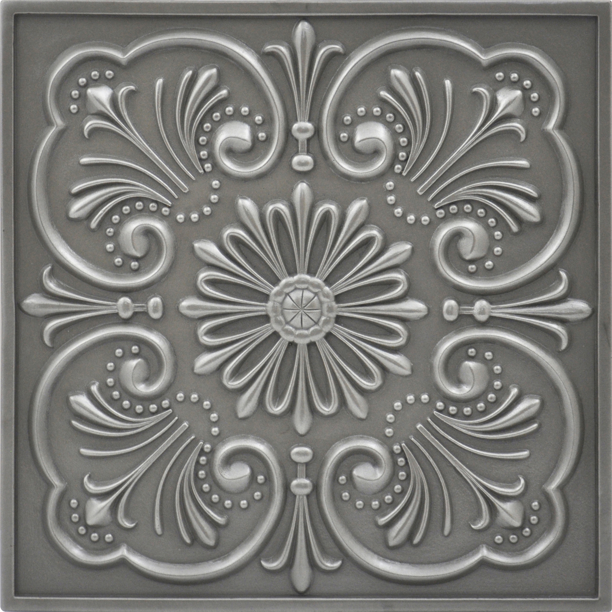 Large Metal Decorative Mural Tile