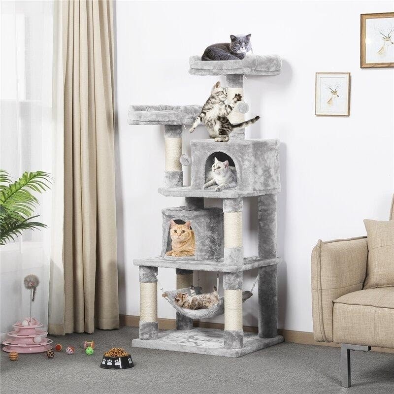3 Expert Tips To Choose A Cat Tree And Condo
