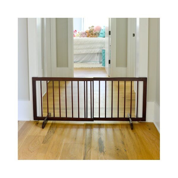 Low Free Standing Pet Gate