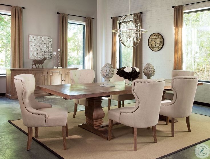 Mahogany Solid Wood Dining Set