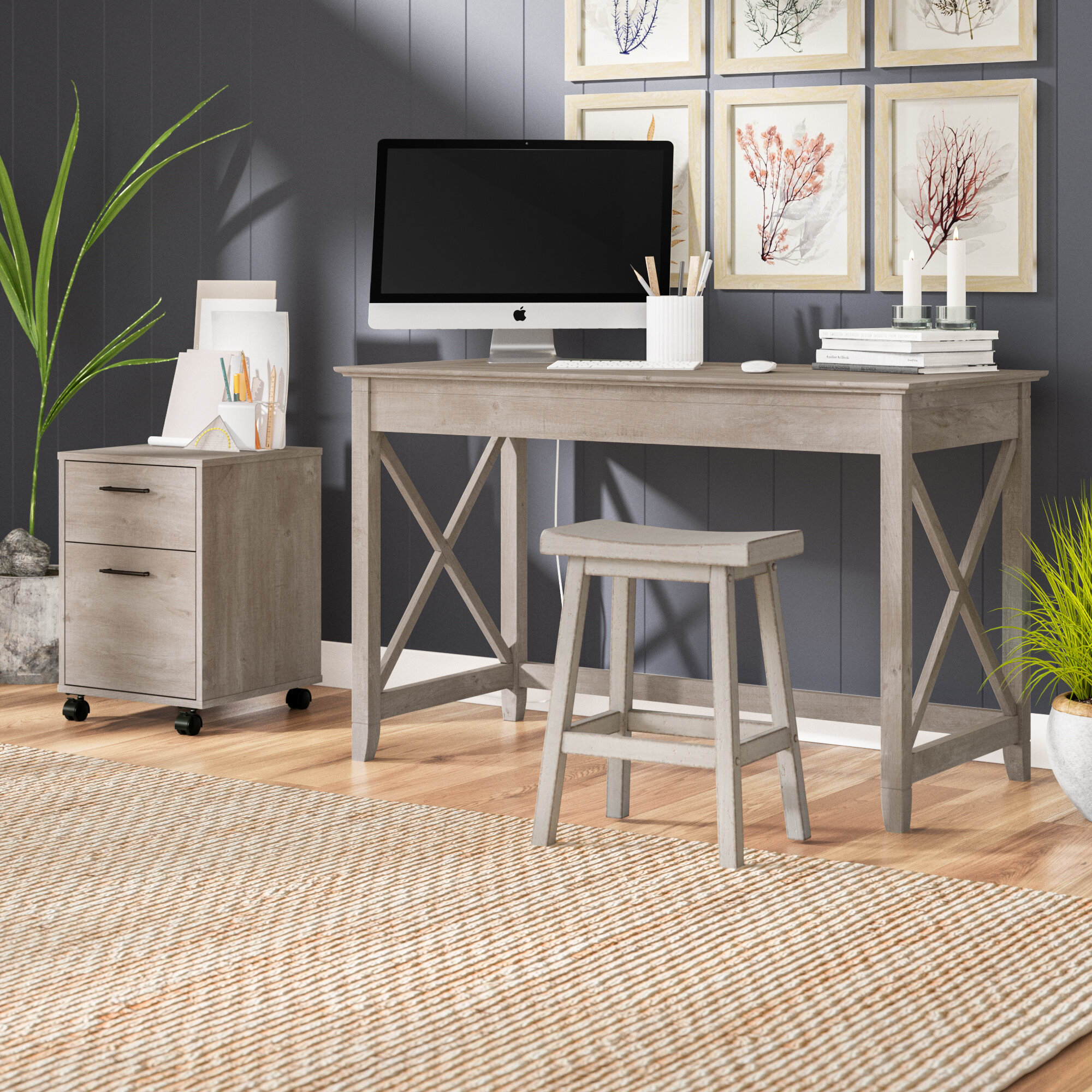 Manufactured Wood Computer Desk