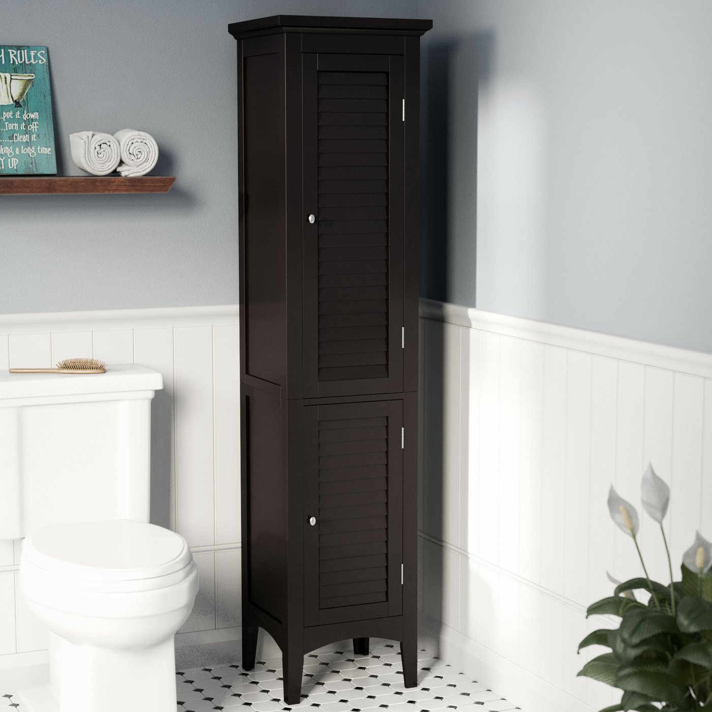 4 Expert Tips To Choose Bathroom Cabinets And Shelving - VisualHunt