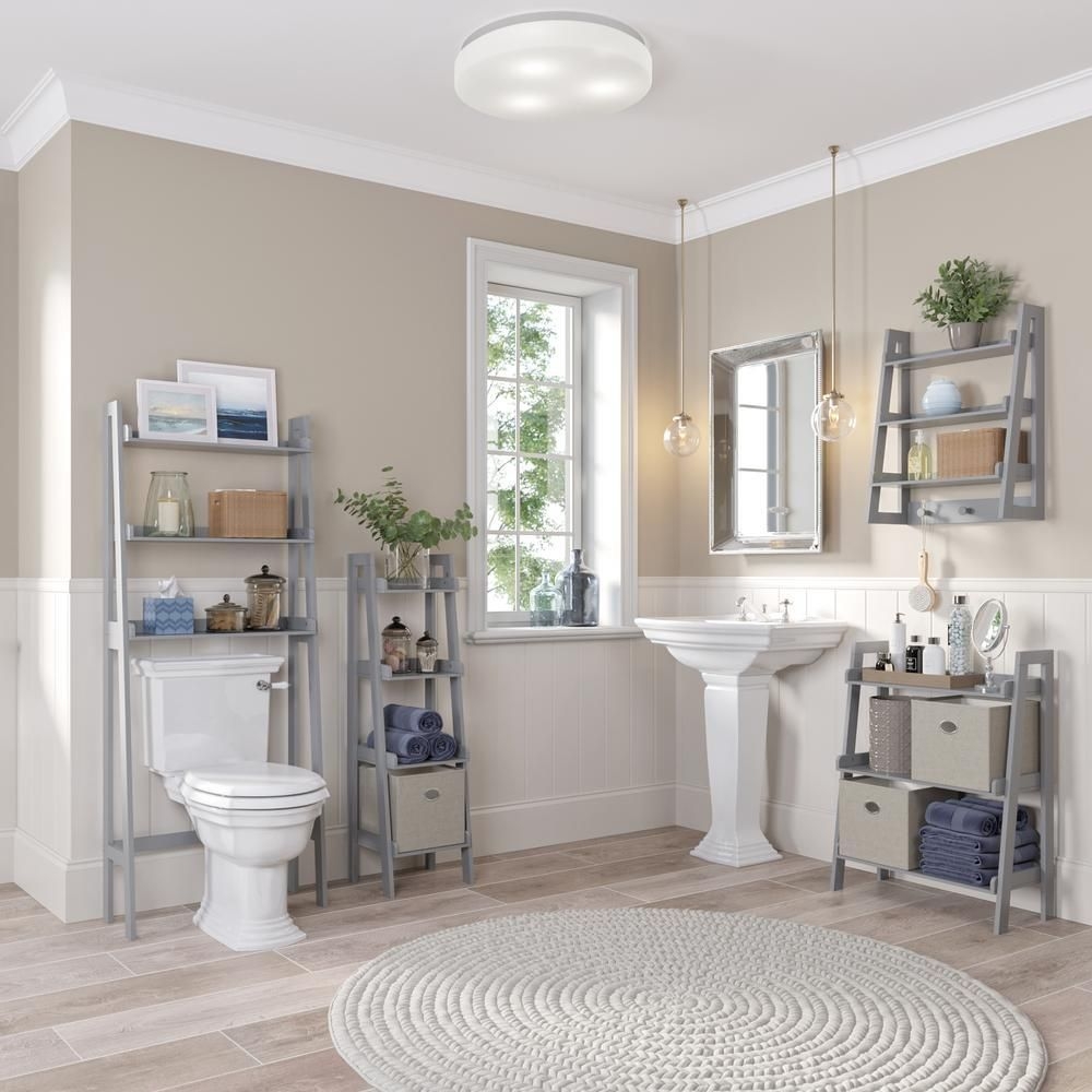 Manufactured Wood Free Standing Open Shelving Storage