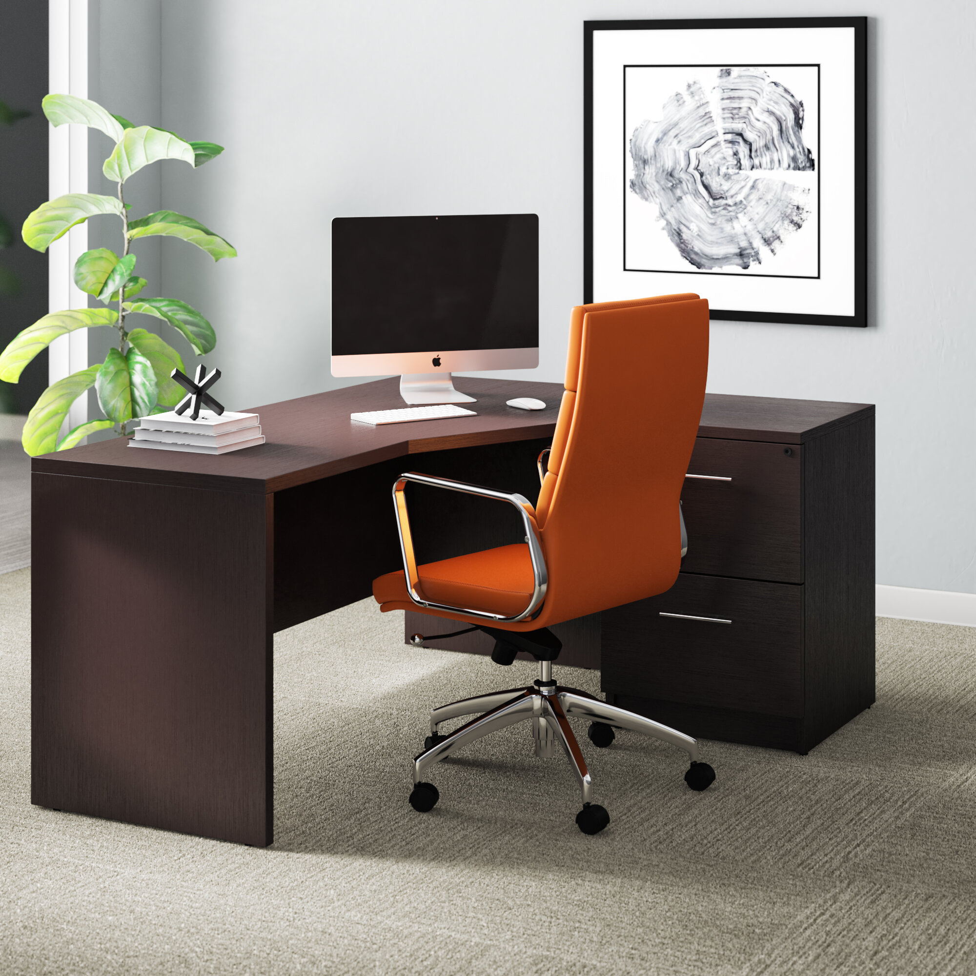Medium Corner Executive Desk
