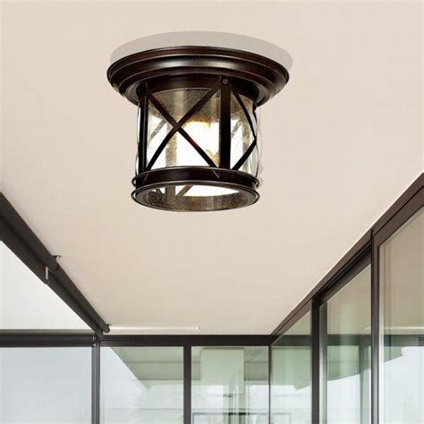 4 Expert Tips To Choose An Outdoor Flush Mount