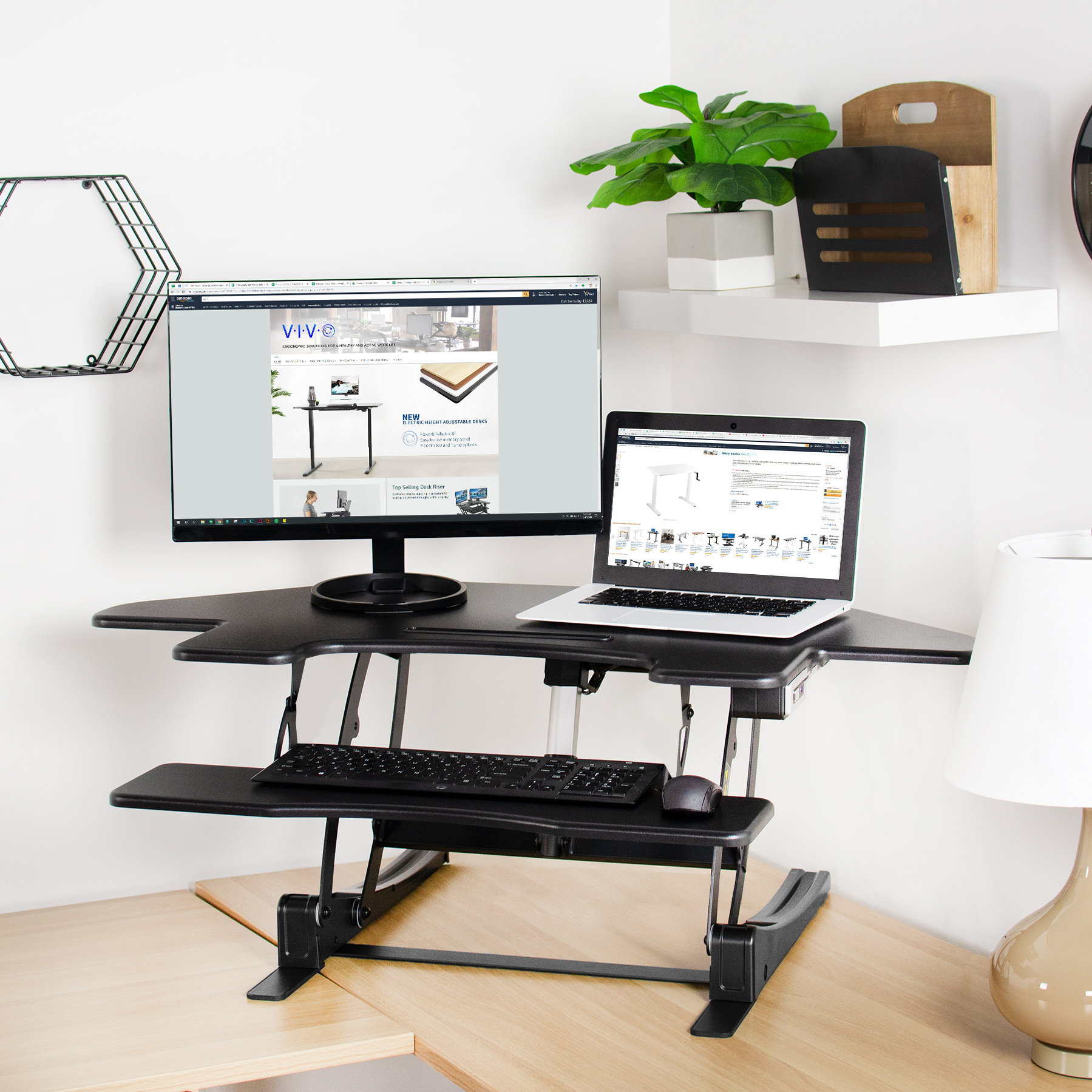 4 Expert Tips To Choose A Corner Desk - VisualHunt