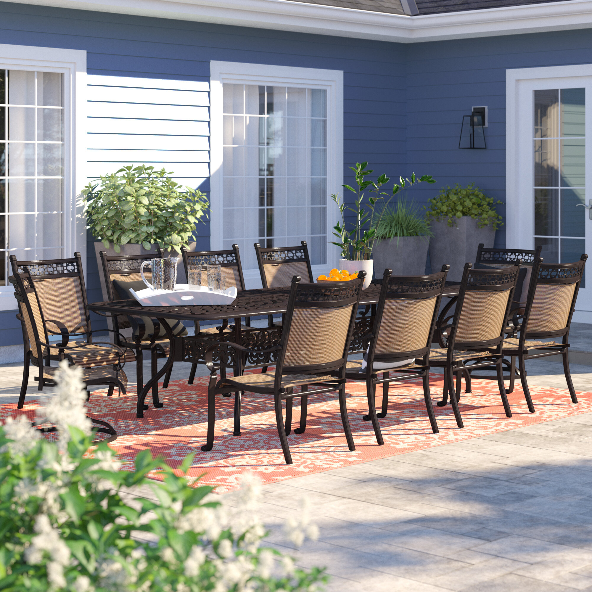 3 Expert Tips To Choose A Patio Dining Set - VisualHunt