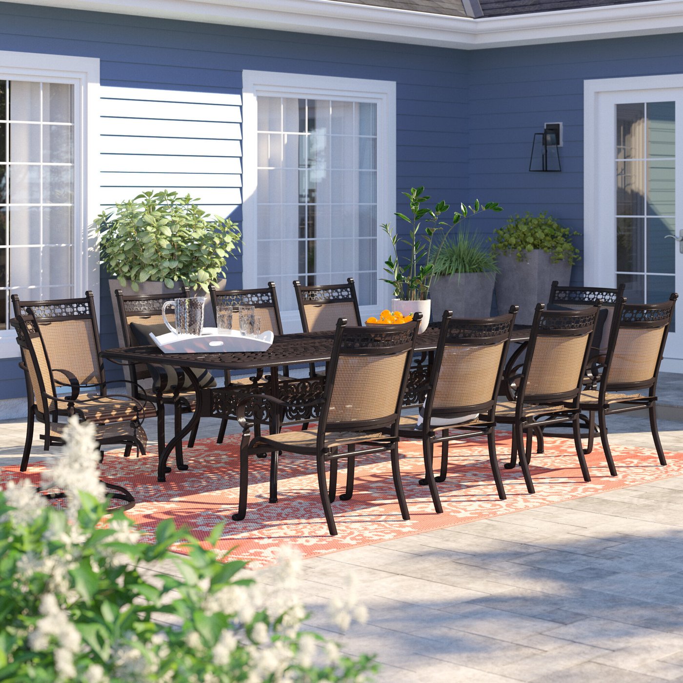 3 Expert Tips To Choose A Patio Dining Set - VisualHunt