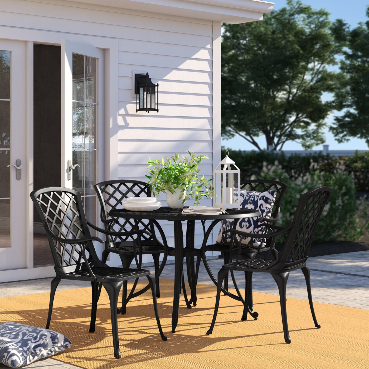 3 Expert Tips To Choose A Patio Dining Set - VisualHunt