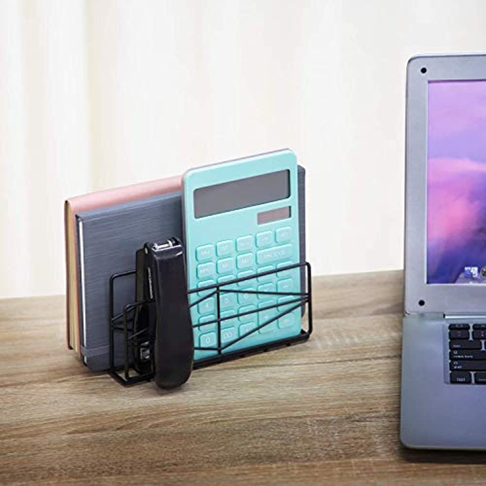 Metal Document File Desk Organizer