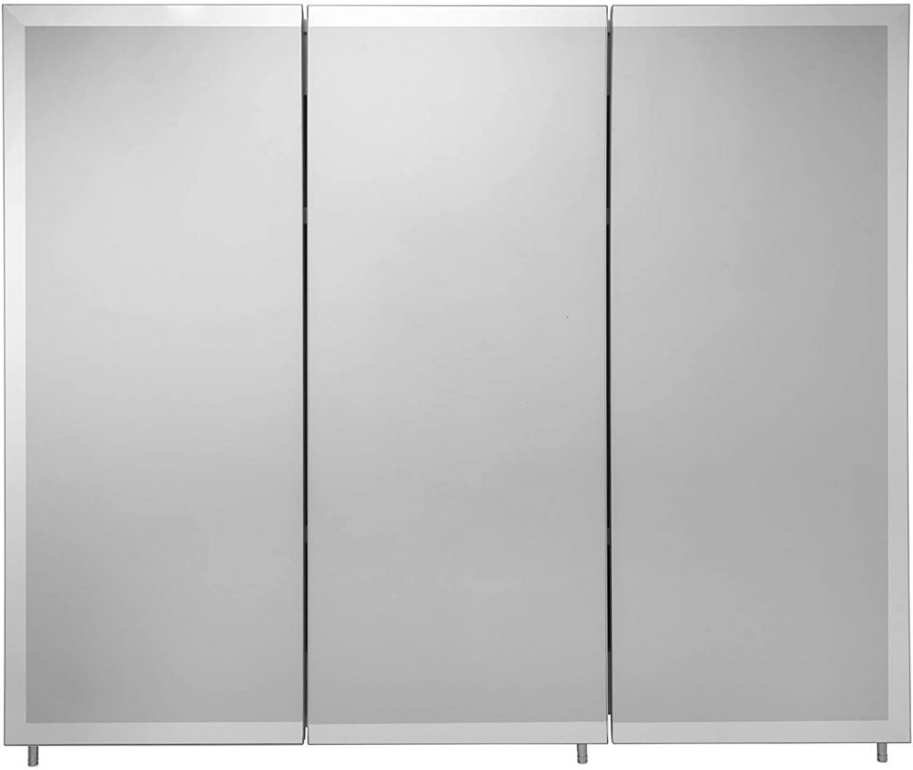 Metal Triple Door Cabinet