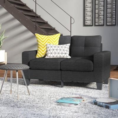 Microfiber Three Piece Standard Living Room Set